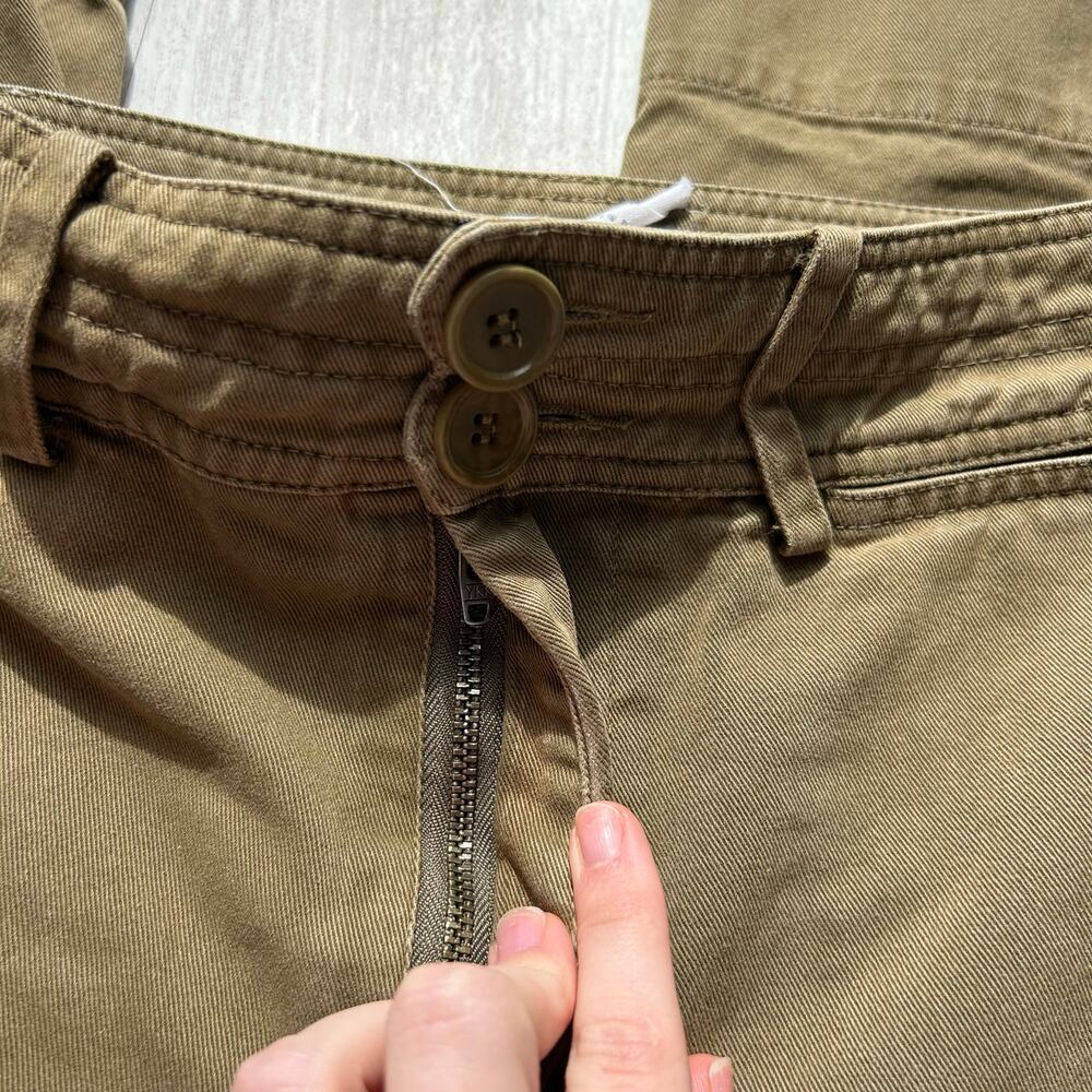 Apiece Apart Green Trouser Chino Wide Leg Pants Nautical Spring Size 4 - Picture 6 of 8